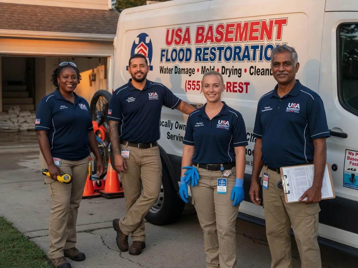 Basement Flood Cleanup company in Farmerville, LA