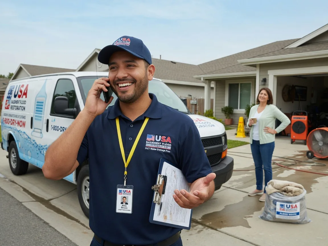 Basement Flood Cleanup Farmerville, LA FAQs